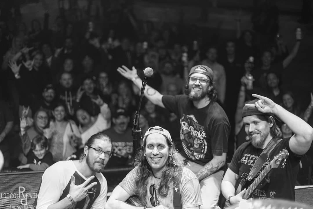 Project Rewind band photo